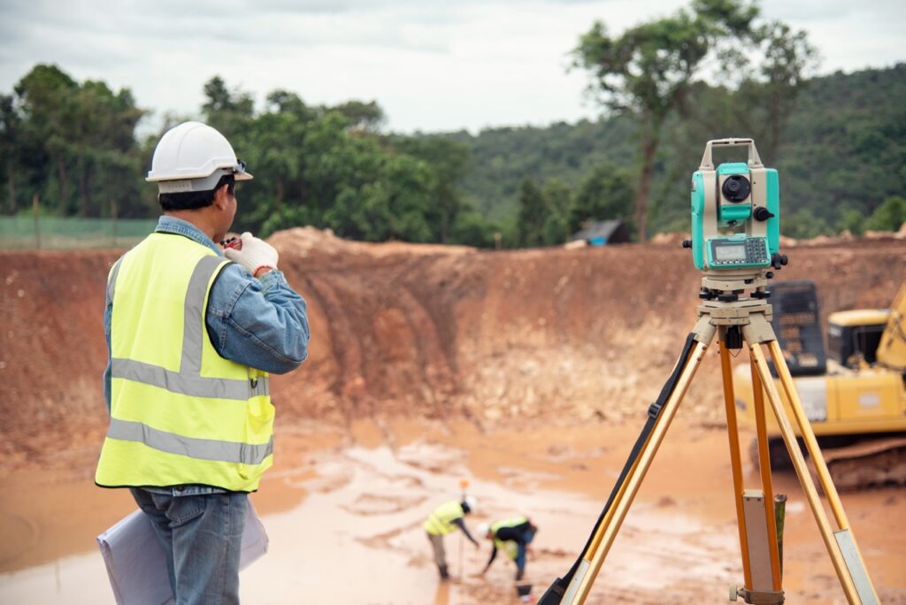 land surveying