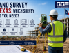 land survey in Texas