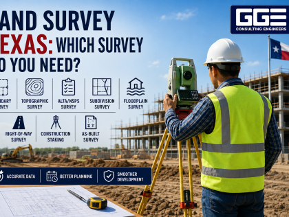 land survey in Texas