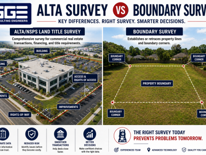 ALTA survey vs boundary survey