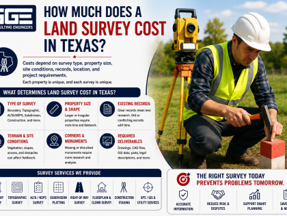 land survey cost in Texas