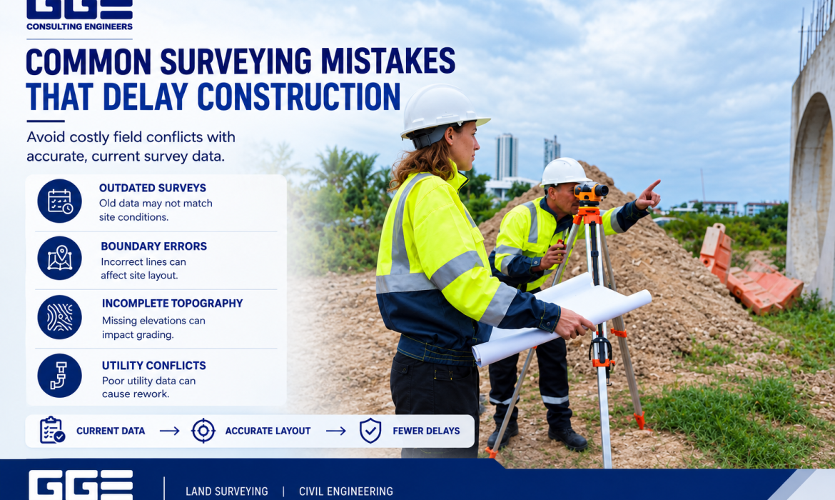 land surveying mistakes
